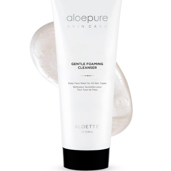 ALOETTE Gentle Foaming Cleanser - Picture 4 of 6